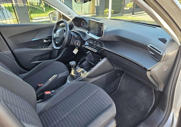 Peugeot 2008 cena 91900 przebieg: 7892, rok produkcji 2022 z Chodzież małe 254